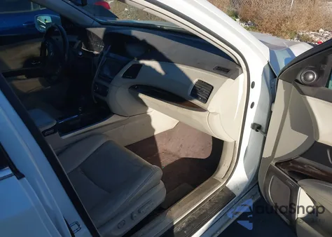 2014 Acura Rlx from USA, damaged, VIN JH4KC1F90EC004355